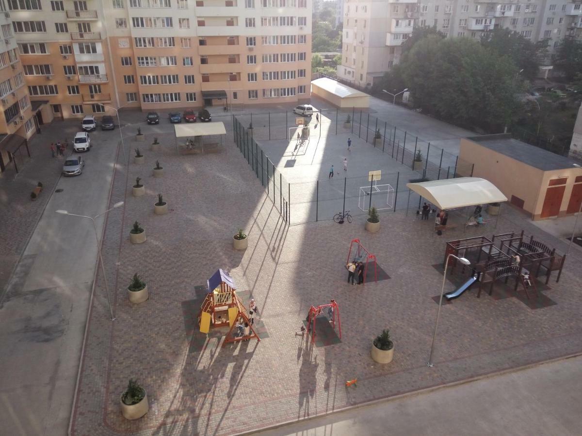 Своя Однокомнатная Квартира โอเดสซา ภายนอก รูปภาพ